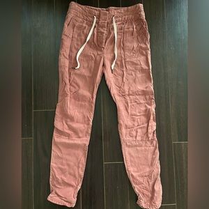 WILFRED ARITZIA high-waist drawstring trousers!